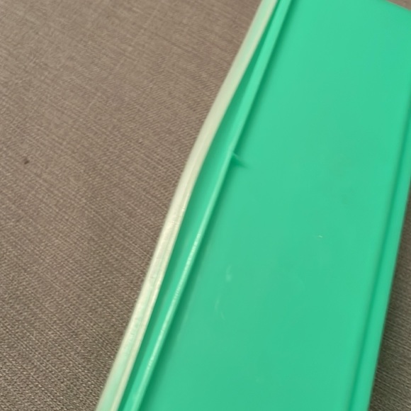 Vintage Green Tupperware 3 pcs. Vegetable Crisper Keeper Retro Mid Century - Picture 8 of 10